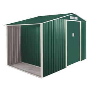 GARDEN COTTAGE METALGREEN C/LEGNAIA 4B